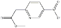 MC98053 2-Pyridineacetic acid, 5-nitro-, methyl ester 292600-22-7 5-硝基-2-吡啶乙酸甲酯