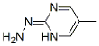 MC38390  2(1H)-Pyrimidinone, 5-methyl-, hydrazone (8CI,9CI)  [33592-41-5]