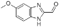 MC38494  6-甲氧基-1H-苯并咪唑-2-甲醛  [38786-60-6]