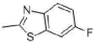 MC99750 Benzothiazole, 6-fluoro-2-methyl- (7CI,8CI,9CI) 399-73-5 6-氟-2-甲基苯并噻唑
