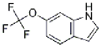 MC72490 6-(trifluoroMethoxy)-1H-indole 467451-91-8 6-三氟甲氧基吲哚