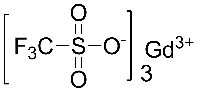 MC66071 Gadolinium(III) trifluoromethanesulfonate 52093-29-5 三氟甲磺酸钆(III)