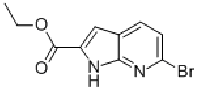 MC73876 ethyl 6-bromo-1H-pyrrolo[2,3-b]pyridine-2-carboxylate 577711-94-5 6-溴-1H-吡咯并[2,3-B]吡啶-2-甲酸乙酯