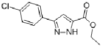 MC71168 3-(4-CHLOROPHENYL)-1H-PYRAZOLE-5-CARBOXYLIC ACID ETHYL ESTER 595610-40-5 5-(4-氯苯基)-2H-吡唑-3-羧酸乙脂