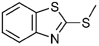 MC66922 2-Methylmercaptobenzothiazole 615-22-5 2-甲硫基苯并噻唑