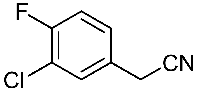 MC67335 3-Chloro-4-Fluorobenzyl Cyanide 658-98-0 3-氯-4-氟苯乙腈
