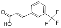 MC39098  (E)-3-(三氟甲基)肉桂酸  [67801-07-4]