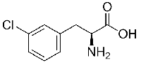 MC76579 L-3-Chlorophenylalanine 80126-51-8 L-3-氯苯丙氨酸