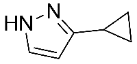 MC90051 3-Cyclopropyl-1H-Pyrazole 100114-57-6 3-环丙基-吡唑