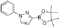 MC90078 1-Phenyl-3-(4,4,5,5-tetraMethyl-1,3,2-dioxaborolan-2-yl)-1H-pyrazole 1002334-13-5 1-苯基-3-(4,4,5,5-四甲基-1,3,2-二噁硼烷-2-基)-1H-吡唑