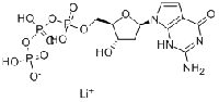 MC27908  7-Deaza-2′-deoxy-guanosine-5′-triphosphate  [101515-08-6]