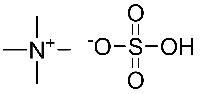 MC70039 Tetramethylammonium hydrogen sulfate monohydrate 103812-00-6 四甲基硫酸氢铵一水物