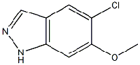 MC90923 5-CHLORO-6-METHOXY (1H)INDAZOLE 1082041-58-4 5-氯-6-甲氧基-吲唑