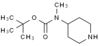 MC60427 Tert-Butyl methyl(piperidin-4-yl)carbamate 108612-54-0 4-N-叔丁氧羰基-4-N-甲基氨基哌啶