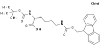 MC91440 Boc-N-Epsilon-Fmoc-D-Lysine 115186-31-7 Boc-N-Epsilon-Fmoc-D-Lysine