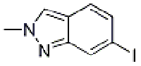 MC37015  6-碘-2-甲基-2H-吲唑  [1216387-68-6]