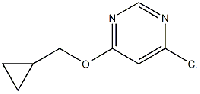 MC37112  4-氯-6-(环丙基甲氧基)嘧啶  [1249603-83-5]
