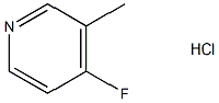 MC92764 4-Fluoro-3-picoline hydrochloride 1263282-40-1 4-氟-3-甲基吡啶盐酸盐