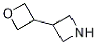MC92834 Azetidine, 3-(3-oxetanyl)- 1273562-98-3 3-(氧杂环丁烷-3-基)氮杂环丁烷