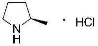 MC61197 (R)-2-Methylpyrrolidine Hydrochloride 135324-85-5 (R)-2-甲基吡咯烷盐酸盐