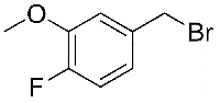 MC61427 4-(Bromomethyl)-1-Fluoro-2-Methoxybenzene 141080-73-1 4-氟-3-甲氧基溴苄
