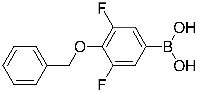 MC62133 4-Benzyloxy-3,5-Difluorophenylboronic Acid 156635-88-0 4-苄氧基-3,5-二氟苯硼酸