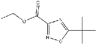 MC94541 ethyl 5-tert-butyl-1,2,4-oxadiazole-3-carboxylate 158154-63-3 5-叔丁基-1,2,4-噁二唑-3-羧酸乙酯