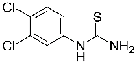MC62972 N-(3,4-Dichlorophenyl)Thiourea 19250-09-0 N-3,4-二氯苯(基)硫脲