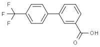 MC96217 4-Trifluoromethylbiphenyl-3-Carboxylic Acid 199528-28-4 4-Trifluoromethylbiphenyl-3-Carboxylic Acid