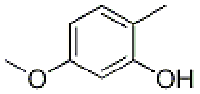 MC96475 2-hydroxy-4-Methoxytoluene 20734-74-1 5-甲氧基-2-甲基苯酚
