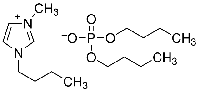 MC49618  1-丁基-3-甲基咪唑磷酸二丁酯盐  [663199-28-8]