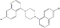 MC98345 1,4-Bis(7-chloroquinolin-4-yl)piperazine 31502-87-1 4,4'-(1,4-哌嗪二基)二[7-氯喹啉]