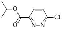 MC98461 3-Pyridazinecarboxylic acid, 6-chloro-,1-methylethyl ester 321946-09-2 6-氯哒嗪-3-甲酸异丙酯