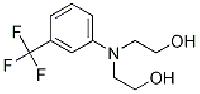 MC98485 Ethanol,2,2'-[[3-(trifluoroMethyl)phenyl]iMino]bis- 323-79-5 N,N-二羟乙基-间三氟苯胺