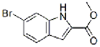 MC99353 6-BROMO-1H-INDOLE-2-CARBOXYLIC ACID METHYL ESTER 372089-59-3 6-溴吲哚-2-甲酸甲酯
