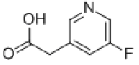 MC99487 2-(5-FLUOROPYRIDIN-3-YL)ACETIC ACID 38129-24-7 2-(5-FLUOROPYRIDIN-3-YL)ACETIC ACID