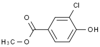 MC99694 Methyl 3-Chloro-4-Hydroxybenzoate 3964-57-6 3-氯-4-羟基苯甲酸甲酯