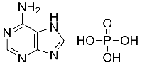 MC66075 Adenine Phosphate 52175-10-7 腺嘌呤磷酸盐