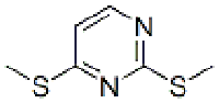 MC74051 2,4-Bis(methylthio)pyrimidine 5909-26-2 2,4-Bis(methylthio)pyrimidine
