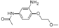 MC75305 N-[3-amino-4-(2-methoxyethoxy)phenyl]acetamide 68385-79-5 N-[3-氨基-4-(2-甲氧乙氧基)苯基]乙酰胺
