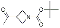 MC77446 tert-butyl 3-acetylazetidine-1-carboxylate 870089-49-9 TERT-BUTYL 3-ACETYLAZETIDINE-1-CARBOXYLATE