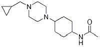 MC87038 N-((1r,4r)-4-(4-(cyclopropylMethyl)piperazin-1-yl)cyclohexyl)acetaMide 882660-40-4 N-((1r,4r)-4-(4-(cyclopropylMethyl)piperazin-1-yl)cyclohexyl)acetaMide