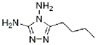 MC87594 4H-1,2,4-Triazole-3,4-diaMine, 5-butyl- 98275-29-7 4H-1,2,4-Triazole-3,4-diaMine, 5-butyl-