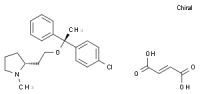 MCB33898  Clemastine Fumarate  [14976-57-9]
