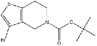 MC90037 tert-butyl 3-bromo-6,7-dihydrothieno[3,2-c]pyridine-5(4H)-carboxylate 1000577-81-0 3-溴-6,7-二氢噻吩并[3,2-C]吡啶-5(4H)-羧酸叔丁酯