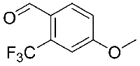 MC90783 4-Methoxy-2-(Trifluoromethyl)Benzaldehyde 106312-36-1 4-甲氧基-2-(三氟甲基)苯甲醛