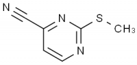 MC91223 2-Methylsulfanylpyrimidine-4-Carbonitrile 1124-75-0 2-(甲基硫代)-4-嘧啶甲腈