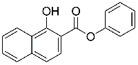 MC61088 Phenyl 1-Hydroxy-2-Naphthoate 132-54-7 1-羟基-2-萘酸苯酯