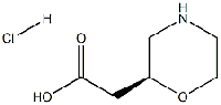 MC93346 (S)-2-(morpholin-2-yl)acetic acid hydrochloride 1352709-57-9 (S)-2-(吗啉-2-基)乙酸盐酸盐