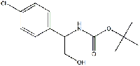 MC94111 tert-butyl 1-(4-chlorophenyl)-2-hydroxyethylcarbaMate 147353-95-5 N-BOC-对氯苯甘氨醇